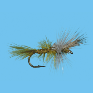Solitude Fly Blue Wing Olive-Cripple Fly (12 Pack)