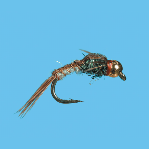 Solitude Fly Bead Head Crystal PT (12 Count)