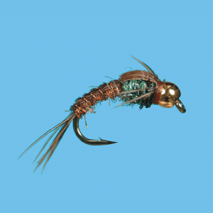 Solitude Fly Bead Head Crystal PT (12 Count)