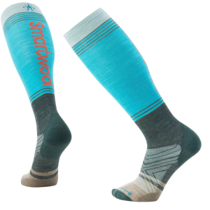 Smartwool Ski Zero Cushion Logo Over The Calf Sock - Men's