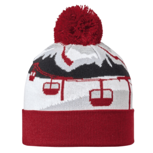 Turtle Fur Gondy Pom Beanie - Girls'