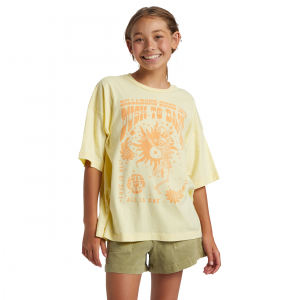 Billabong Girl's Dusk To Dawn Oversized T-Shirt - Girls'