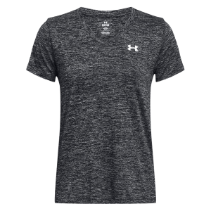 Under Armour Tech Twist Short Sleeve V Neck - Women's