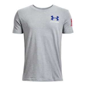 Under Armour Freedom Flag T-Shirt - Boys'