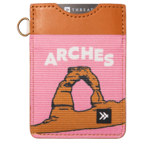 Thread Vertical Wallet