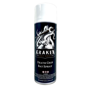 Kraken Bat Grip Death Grip Bat Spray