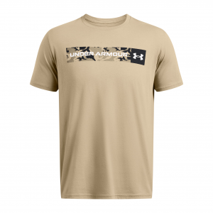 Under Armour UA Camo Chest Stripe Short Sleeve Shirt - Men's