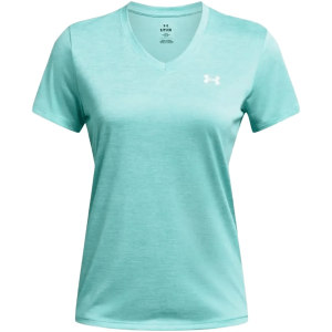 Under Armour Tech Twist Short Sleeve V Neck - Women's