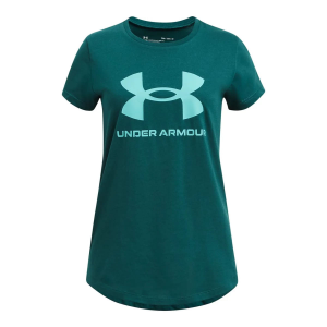 Under Armour Sportstyle Graphic Short-Sleeve Shirt - Girls'