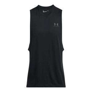 Under Armour Sportstyle Left Chest Cut-Off Tank - Men's