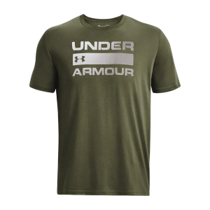 Under Armour Wordmark Short-Sleeve T-Shirt - Men's