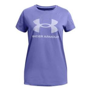Under Armour Sportstyle Graphic Short-Sleeve Shirt - Girls'