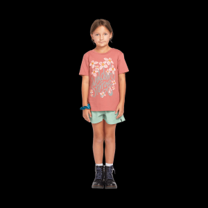 Volcom Last Party Short Sleeve Tee - Girls'