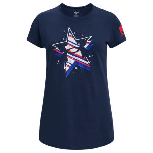 Freedom Foil T-Shirt - Girls'