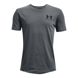 Under Armour Sportstyle Left Chest Short-Sleeve Shirt - Boys'