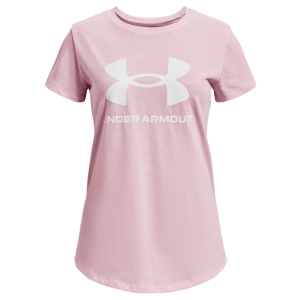 Under Armour Sportstyle Graphic Short-Sleeve Shirt - Girls'