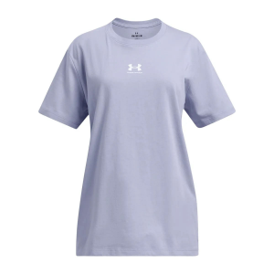 Under Armour Campus Oversize Lockup Short Sleeve Shirt - Girls'