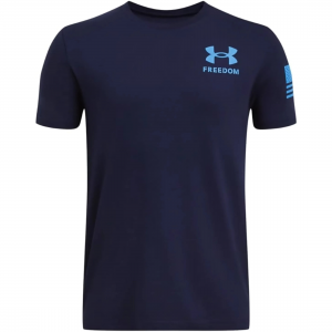 Under Armour Freedom Flag T-Shirt - Boys'
