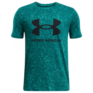 Under Armour Sporstyle Logo Aop Shirt - Boys'