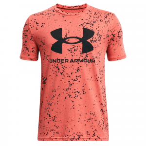 Under Armour Sporstyle Logo Aop Shirt - Boys'