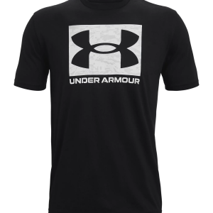 Under Armour ABC Camo Boxed Logo Short Sleeve Shirt - Men's