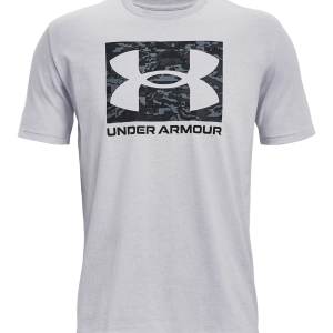 Under Armour ABC Camo Boxed Logo Short Sleeve Shirt - Men's