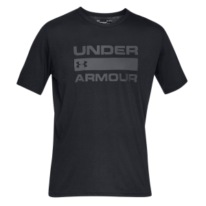 Under Armour Wordmark Short-Sleeve T-Shirt - Men's