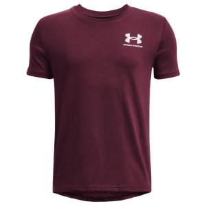 Under Armour Sportstyle Left Chest Short-Sleeve Shirt - Boys'