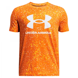 Under Armour Sporstyle Logo Aop Shirt - Boys'