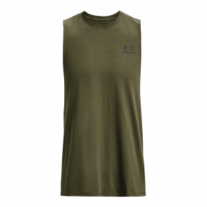 Under Armour Sportstyle Left Chest Cut-Off Tank - Men's