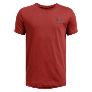 Under Armour Sportstyle Left Chest Short-Sleeve Shirt - Boys'