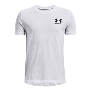Under Armour Sportstyle Left Chest Short-Sleeve Shirt - Boys'