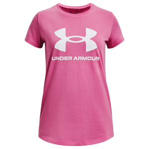 Under Armour Sportstyle Graphic Short-Sleeve Shirt - Girls'
