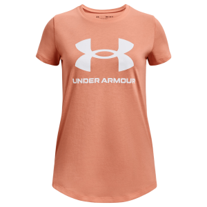 Under Armour Sportstyle Graphic Short-Sleeve Shirt - Girls'