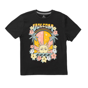 Volcom Truly Stoked Boyfriend Tee Shirt - Girls'