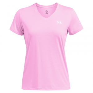 Under Armour Tech Twist Short Sleeve V Neck - Women's