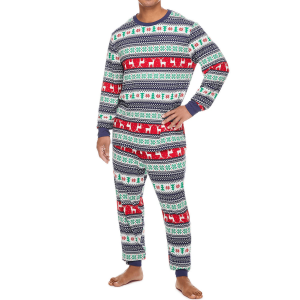 Holiday FamJams Knit 2 Piece Sleep Set - Men's