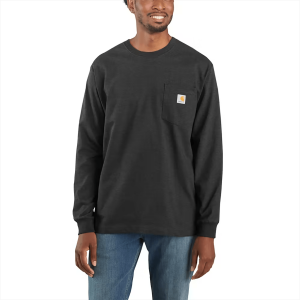 Carhartt Workwear Pocket Long-Sleeve T-Shirt - Men's