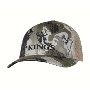 King's Camo Logo Snapback Hat