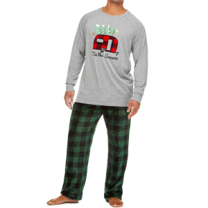 Holiday FamJams Knit 2 Piece Sleep Set - Men's