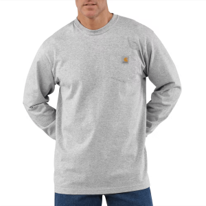 Carhartt Workwear Pocket Long-Sleeve T-Shirt - Men's