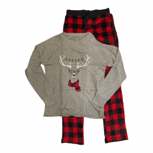 Holiday FamJams Knit 2 Piece Sleep Set - Men's