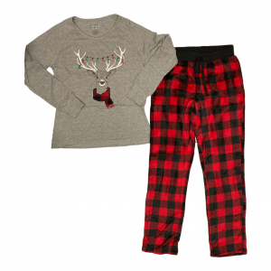 Holiday FamJams Knit 2 Piece Sleep Set - Women's