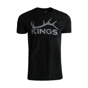 King's Camo Shed Logo T-Shirt - Men's