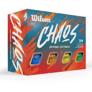 Wilson Chaos Golf Ball (24 Pack)