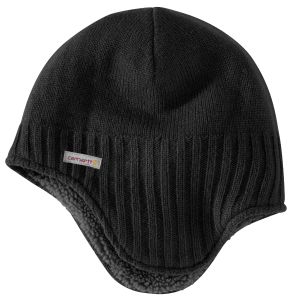 Carhartt Knit Sherpa Lined Earflap Hat