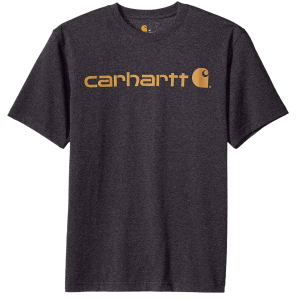 Carhartt Loose Fit Heavyweight Short-Sleeve Logo Graphic T-Shirt - Men's