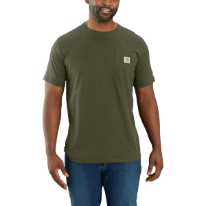 Carhartt Force Relaxed Fit Midweight Short-sleeve Pocket T-Shirt - Men's