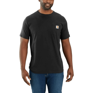 Carhartt Force Relaxed Fit Midweight Short-sleeve Pocket T-Shirt - Men's