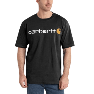 Carhartt Loose Fit Heavyweight Short-Sleeve Logo Graphic T-Shirt - Men's